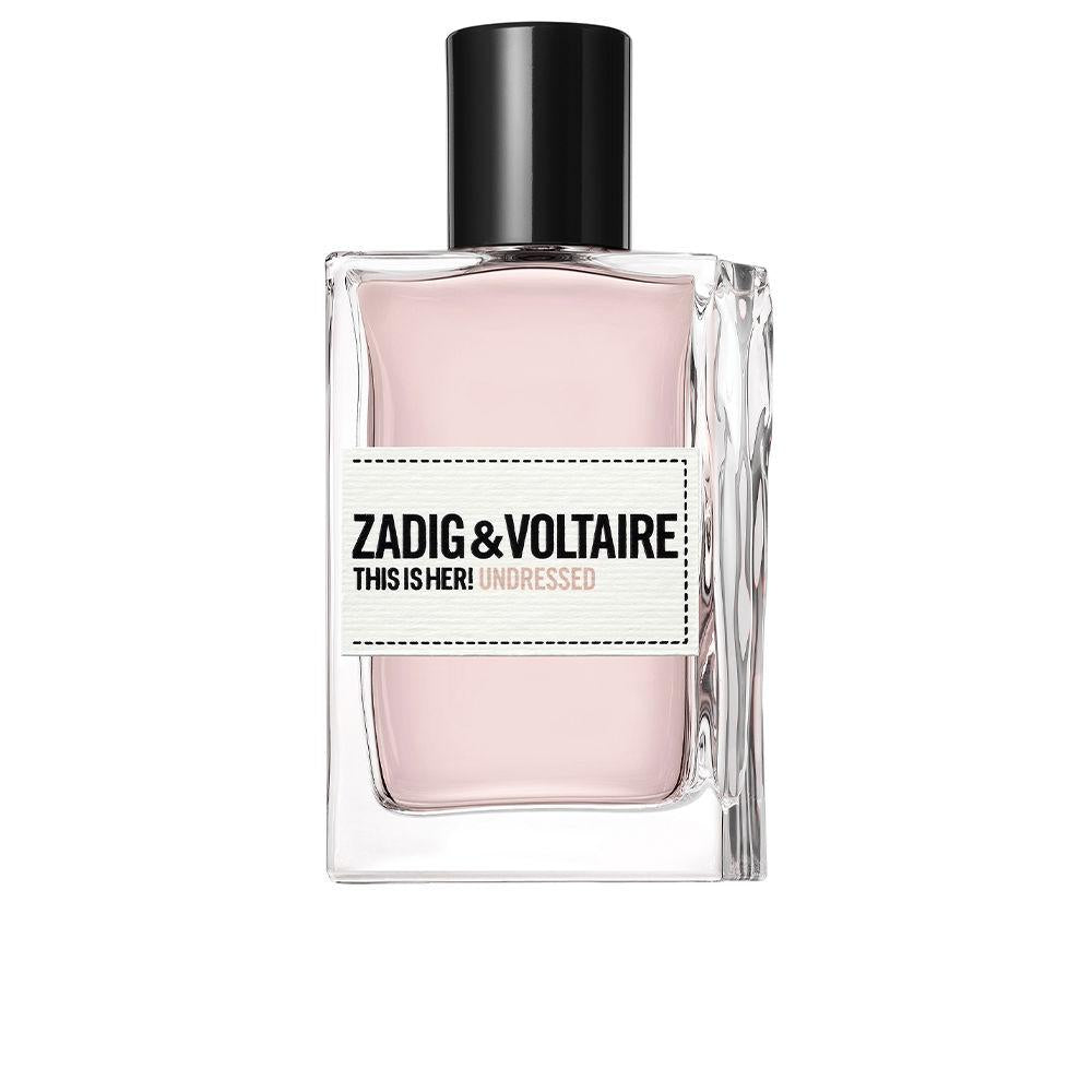 Zadig & Voltaire This Is Her! Undressed Perfume Eau De Parfum Timeless Vegan Allure
