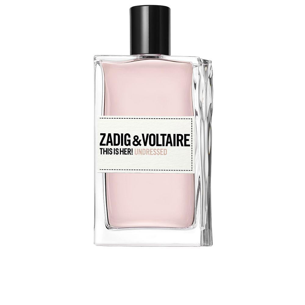 Zadig & Voltaire This Is Her! Undressed Perfume Eau De Parfum Timeless Vegan Allure