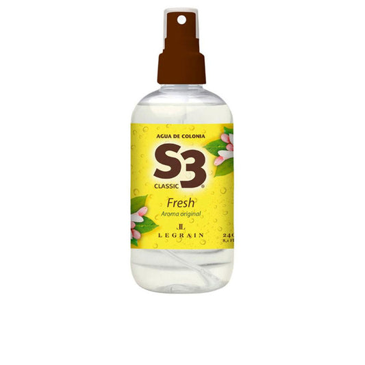 S3 S3 Classic Fresh Perfume Eau De Cologne Pure Freshness All Day