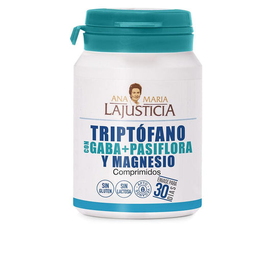 Ana María Lajusticia Equilibrio Emocional Aml Nutritional Supplement Of Tryptophan With Gaba Passion Flower And Magnesium Natural Formula For Emotional Balance