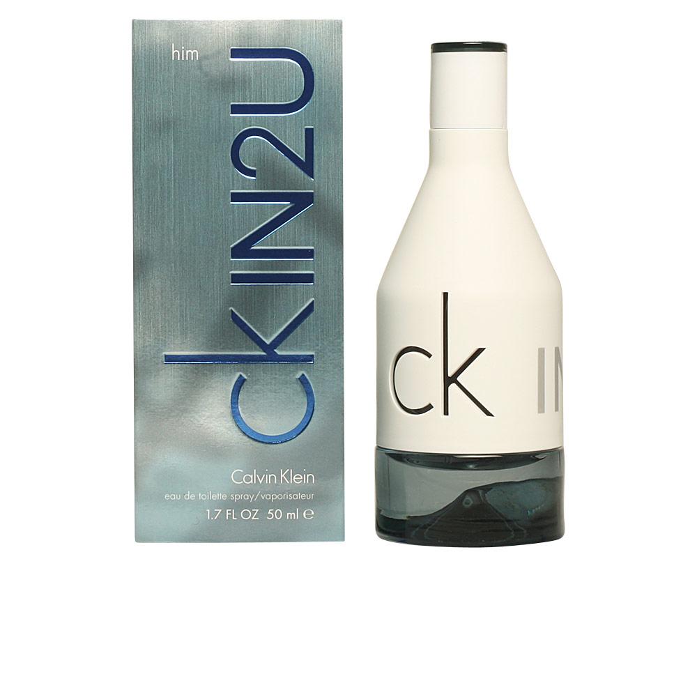 Calvin Klein Ck In2U Him Perfume Eau De Toilette Unrestricted And Bold