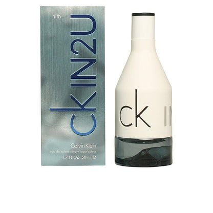 Calvin Klein Ck In2U Him Perfume Eau De Toilette Unrestricted And Bold
