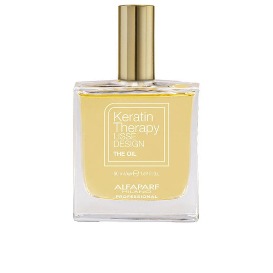 Alfaparf Milano Lisse Design Keratin Therapy Hair Oil Deep Hydration