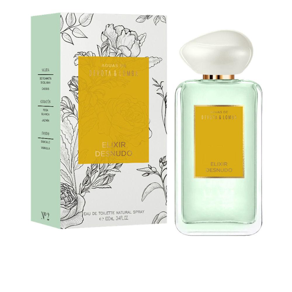Devota & Lomba Elixir Desnudo Perfume Eau De Toilette Captivating Sensory Floral Breeze