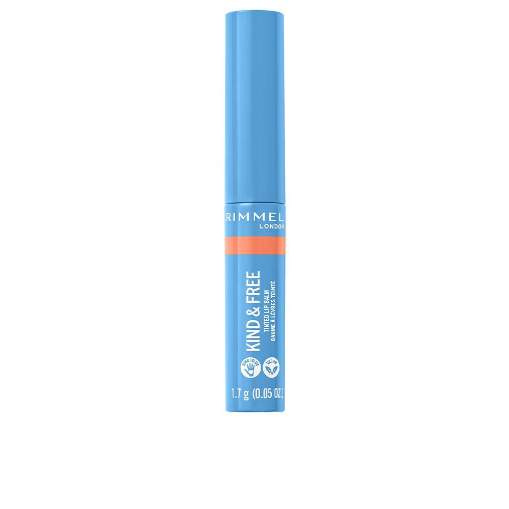 Rimmel London Kind & Free Tinted Lip Balm Hibiscus Blaze Soft And Vibrant Lips