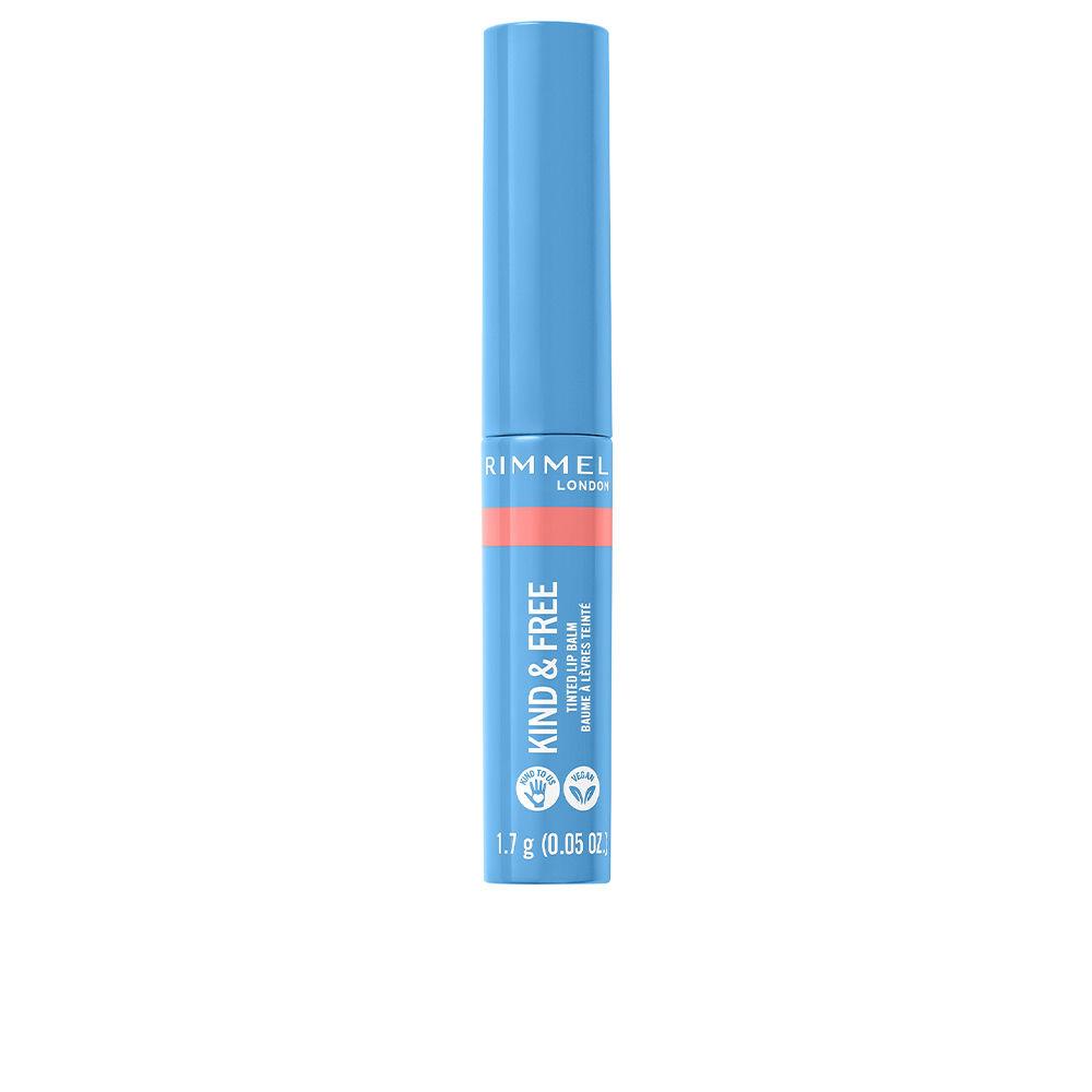 Rimmel London Kind & Free Tinted Lip Balm Hibiscus Blaze Soft And Vibrant Lips