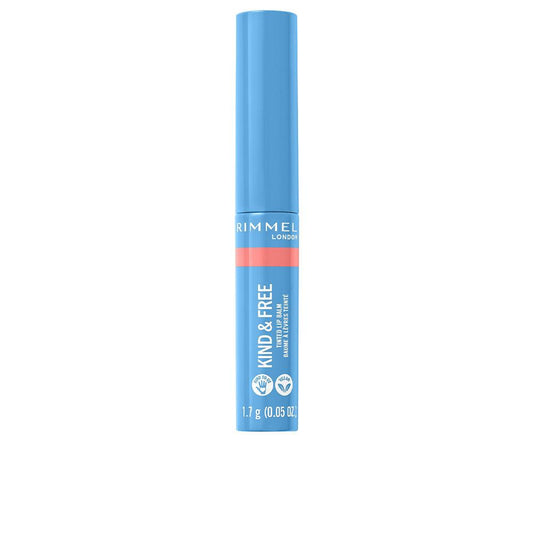 Rimmel London Kind & Free Tinted Lip Balm Hibiscus Blaze Soft And Vibrant Lips