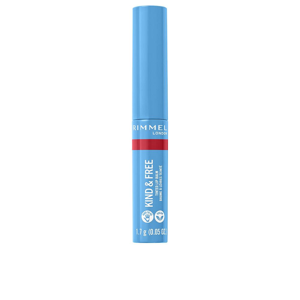 Rimmel London Kind & Free Tinted Lip Balm Hibiscus Blaze Soft And Vibrant Lips