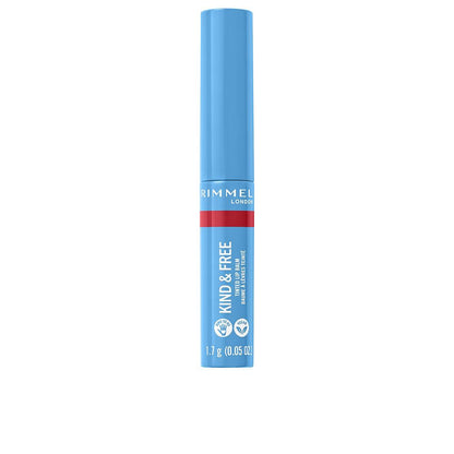 Rimmel London Kind & Free Tinted Lip Balm Hibiscus Blaze Soft And Vibrant Lips