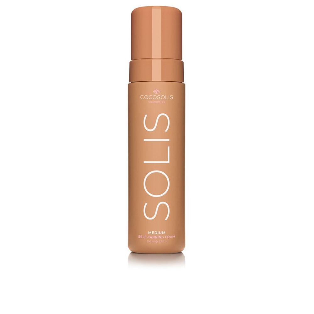 Cocosolis Solis Self Tanning Foam Sun Kissed Radiance