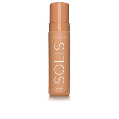Cocosolis Solis Self Tanning Foam Sun Kissed Radiance