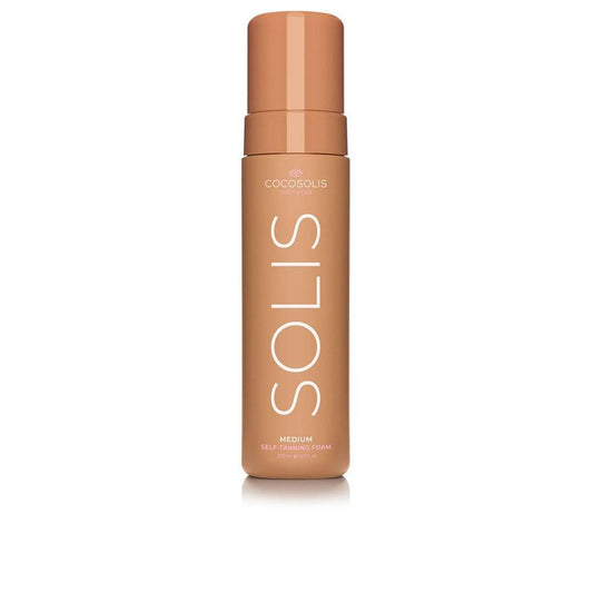 Cocosolis Solis Self Tanning Foam Sun Kissed Radiance