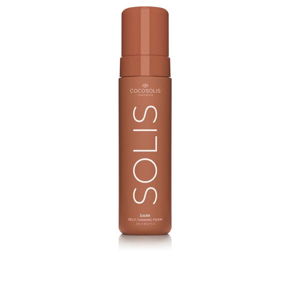 Cocosolis Solis Self Tanning Foam Sun Kissed Radiance