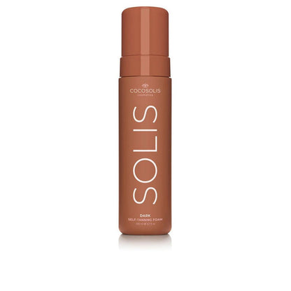 Cocosolis Solis Self Tanning Foam Sun Kissed Radiance