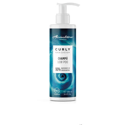 Alcantara Curly Hair System Shampoo Natural Ingredients