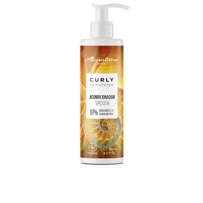 Alcantara Curly Hair System Smooth Conditioner