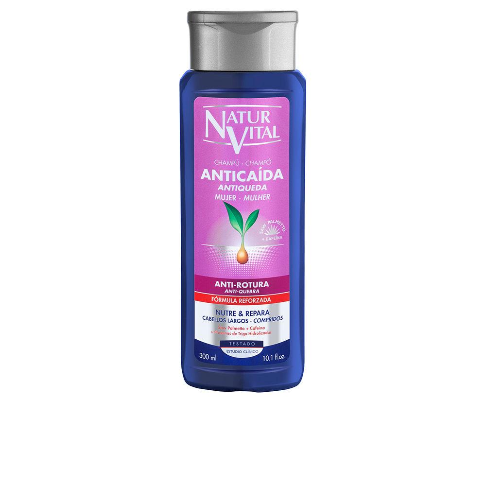 Natur Vital Champú Anticaída Anti Hair Loss Shampoo Pure Natural Strength