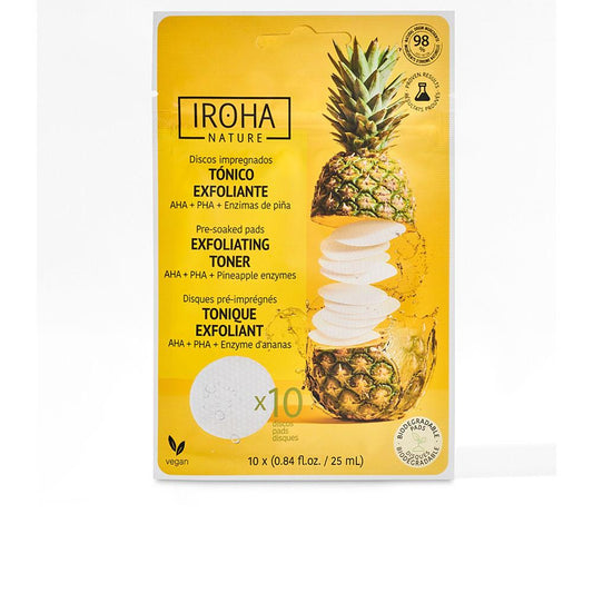Iroha Exfoliating Toner Facial Toner Bright And Fresh Skin