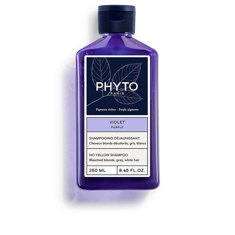 Phyto Violet Phyto Shampoo Soft Radiant Hair