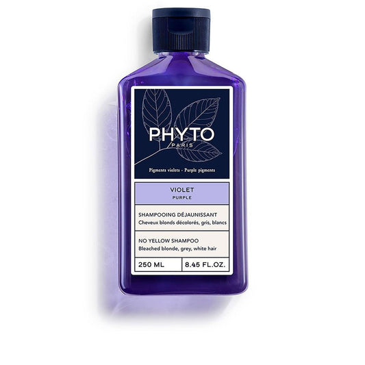 Phyto Violet Phyto Shampoo Soft Radiant Hair