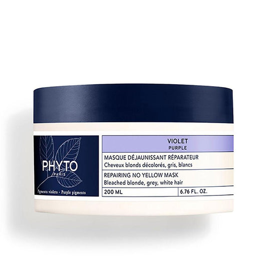 Phyto Violet Phyto Repairing Hair Mask Soft And Shiny Tresses