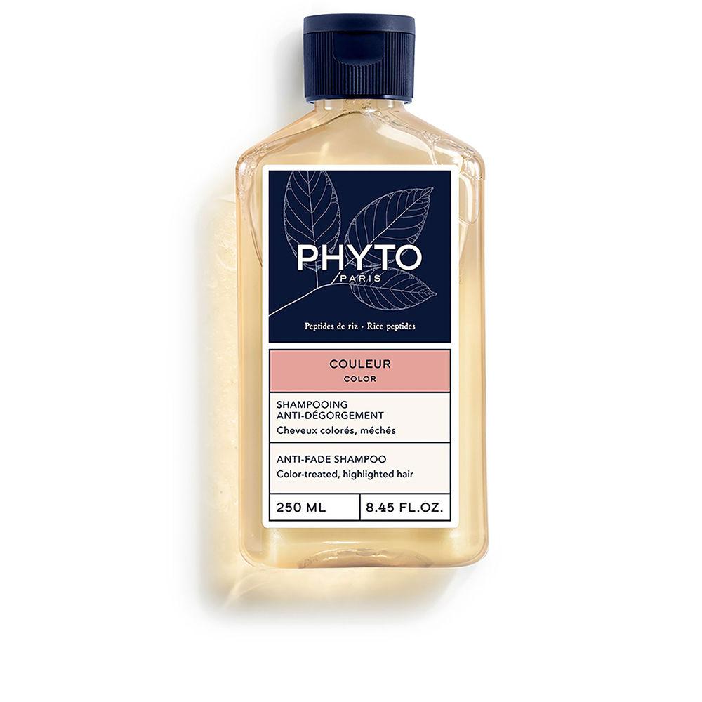 Phyto Color Shampoo Hair Softness And Moisture Boost