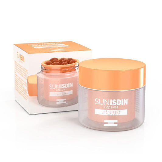 Isdin Sunisdin Nutricosmetic Supplement For Radiant Skin Advanced Sun Defense