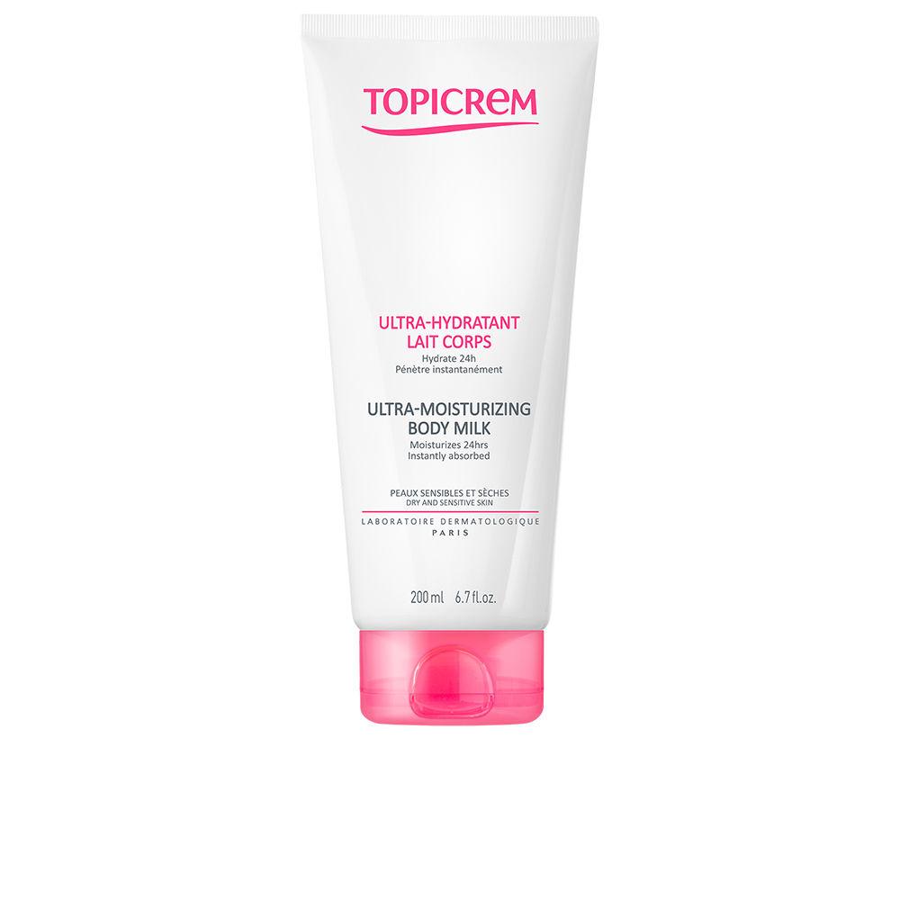 Topicrem Uh Body Milk Long Lasting Hydration