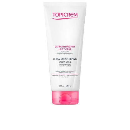 Topicrem Uh Body Milk Long Lasting Hydration