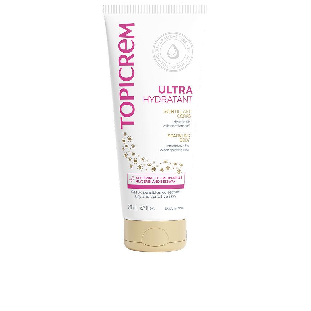 Topicrem Uh Ultra Moisturizing Body Milk Golden Glow Hydration