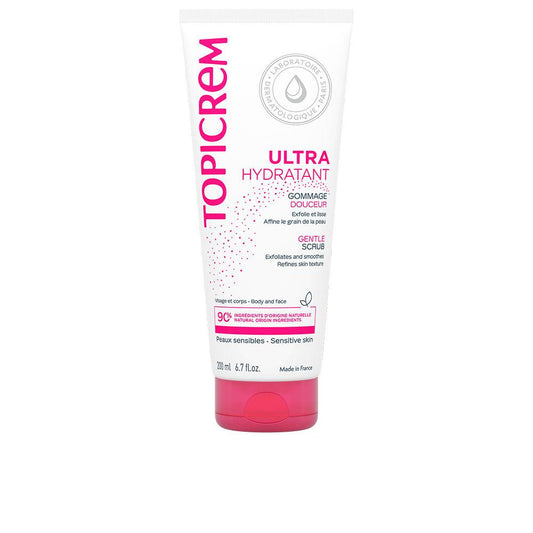 Topicrem Uh Gentle Scrub For Body Smooth Radiant Skin