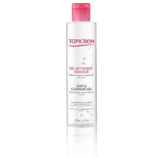 Topicrem Hydra+ Mild Cleansing Gel Gentle Cleanse