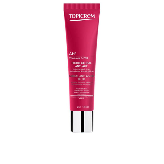 Topicrem Ah3 Global Anti Aging Facial Fluid For Youthful Glowing Skin