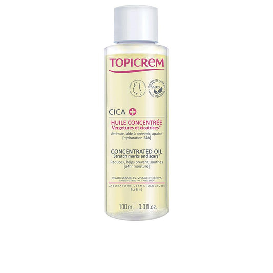Topicrem Cica Oil For Scars And Stretch Marks Natural Care For All Skin