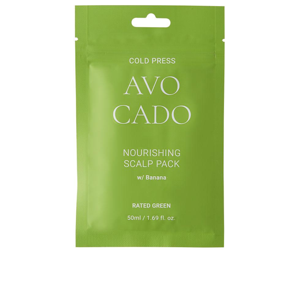 Rated Green Cold Press Avocado – mască pentru păr, 50 ml