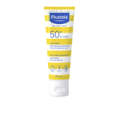 Mustela Bebé-Niño Sun Milk SPF50 Plus Natural Avocado Protection