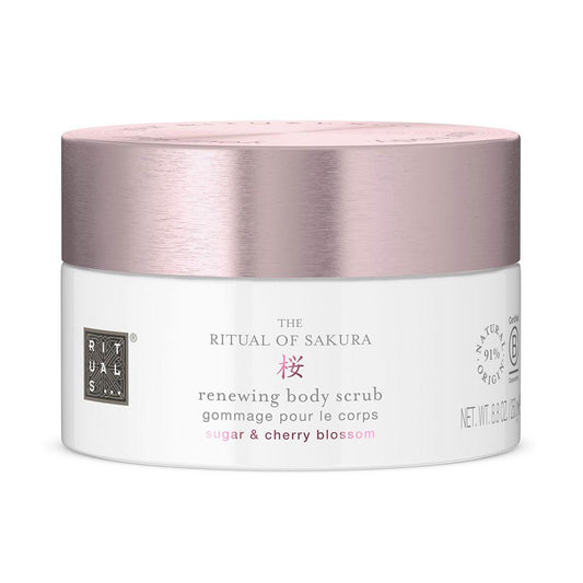 Rituals The Ritual Of Sakura Body Scrub Radiant Skin