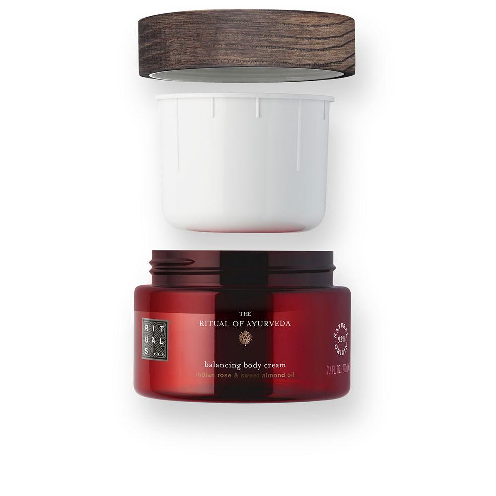 Rituals The Ritual Of Ayurveda Balancing Body Cream Refill Eco Sustainable Skin Care