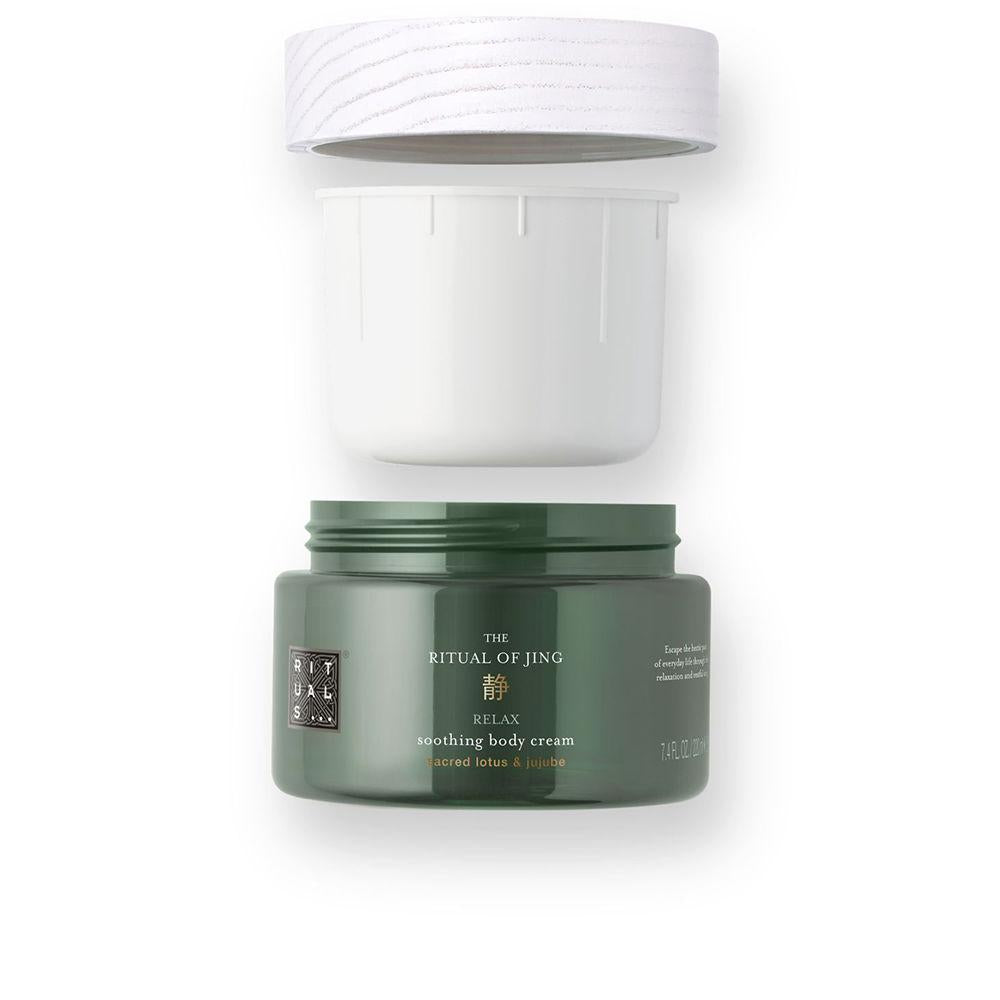 Rituals The Ritual Of Jing Body Cream Refill Sustainable Packaging