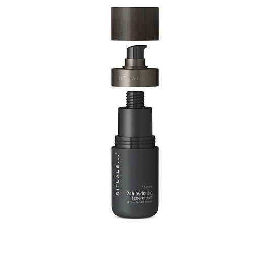 Rituals Homme Refillable Hydrating Facial Cream Peptides And Vitamin C