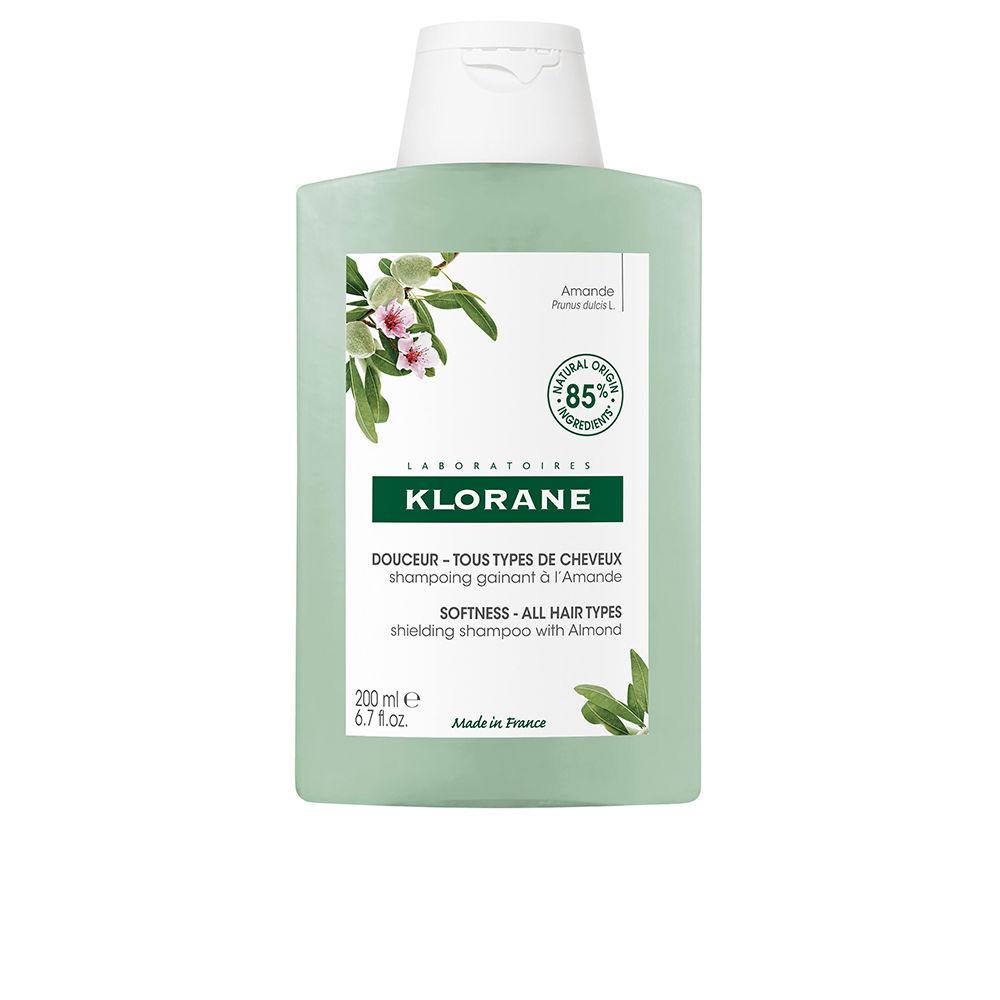 Klorane A La Almendra Softness And Tone Shampoo Infused With Sweet Almond