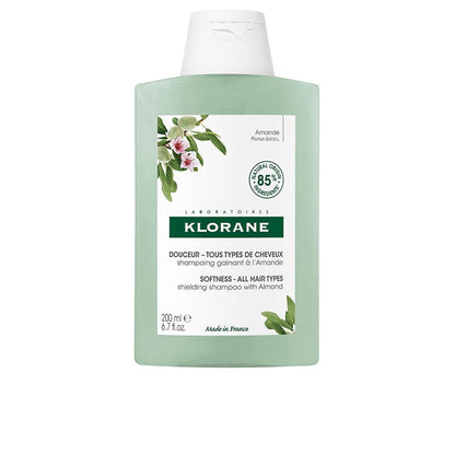 Klorane A La Almendra Softness And Tone Shampoo Infused With Sweet Almond