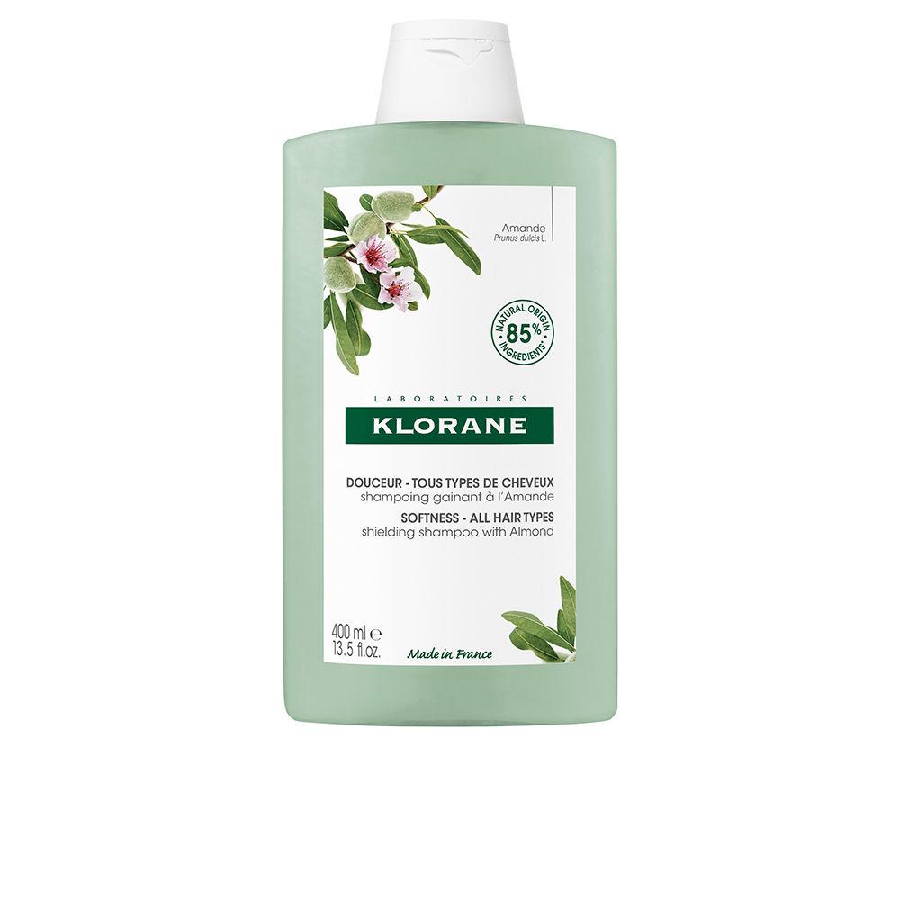 Klorane A La Almendra Softness And Tone Shampoo Infused With Sweet Almond