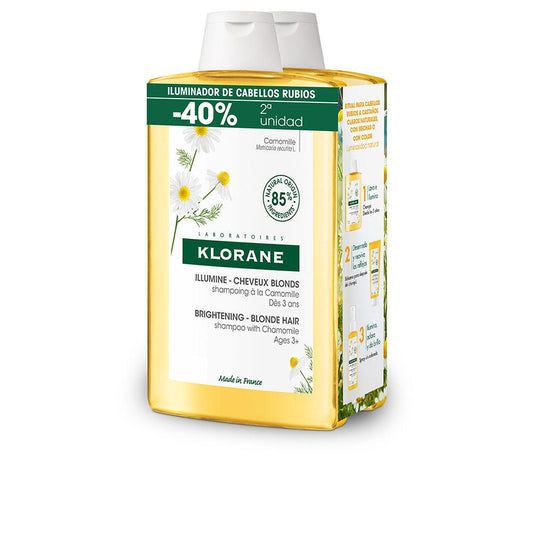 Klorane Camomille Illuminating Shampoo Natural Golden Shine