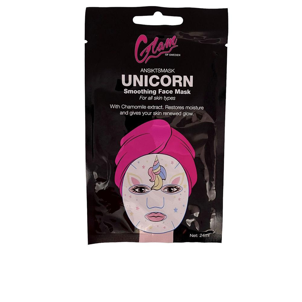Glam Of Sweden Unicorn Smoothing Face Mask Radiant And Smooth Skin