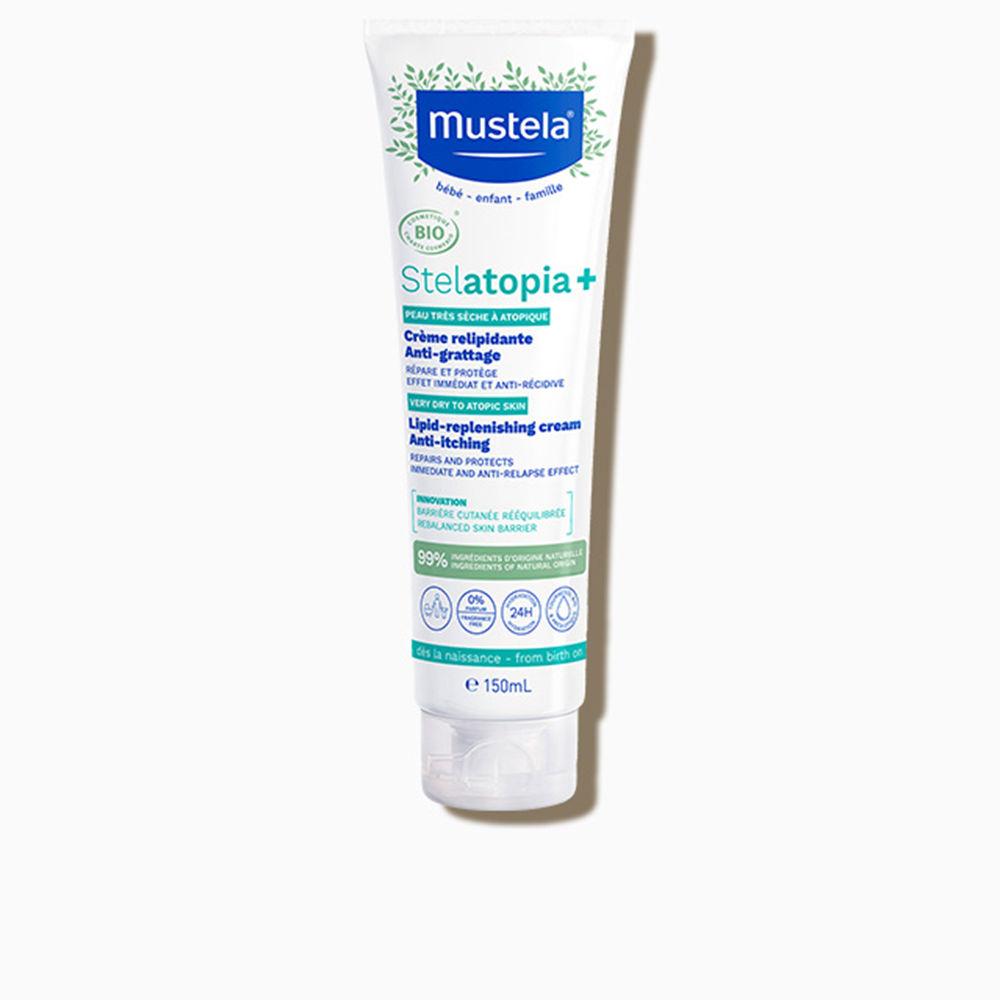 Mustela Stelatopia Bio Relipidizing Cream For Atopic Skin Daily Hydration