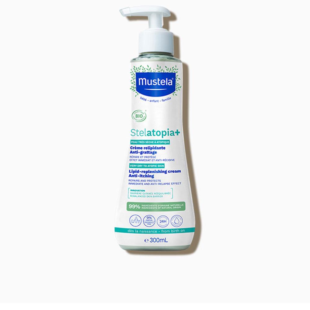 Mustela Stelatopia Bio Relipidizing Cream For Atopic Skin Daily Hydration
