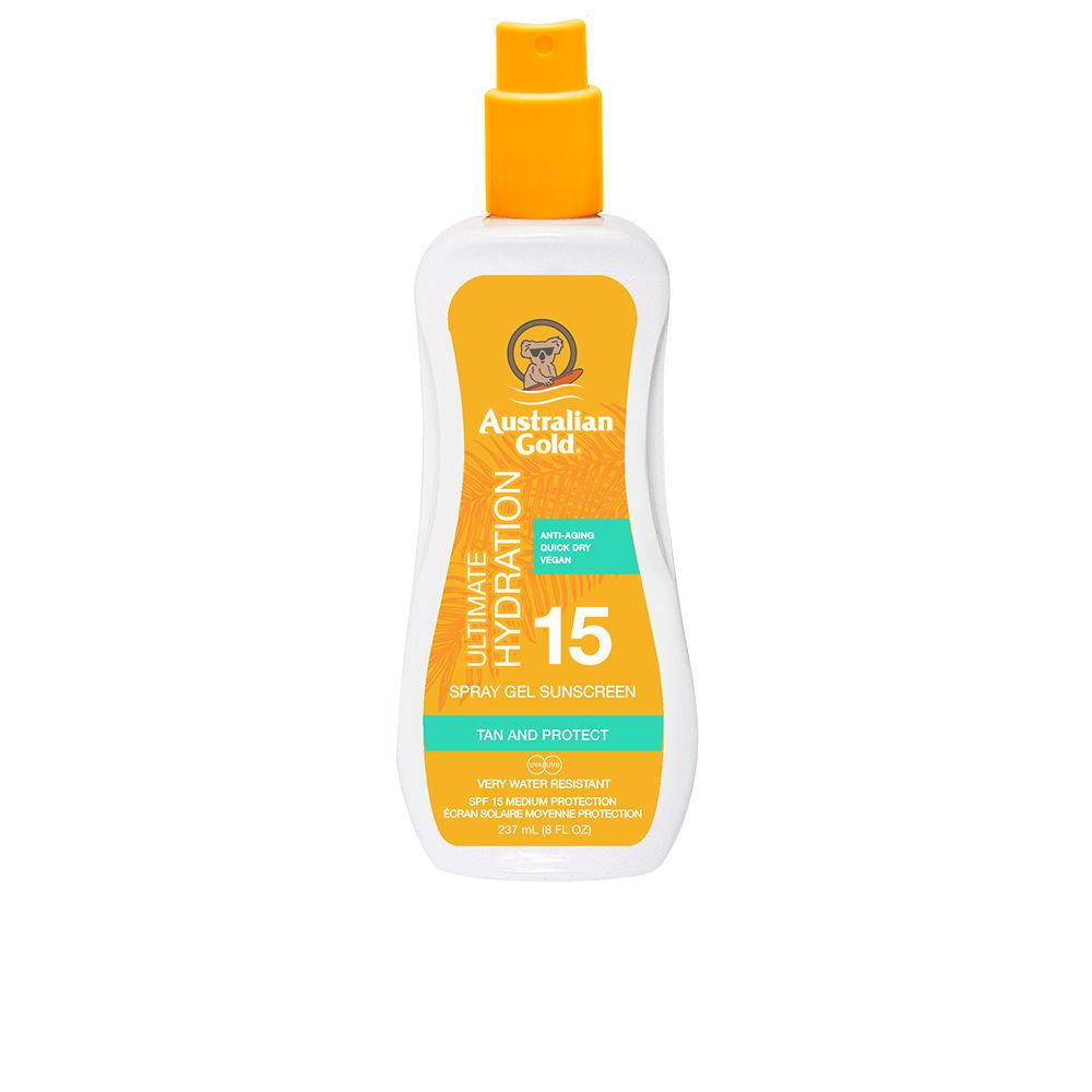 Australian Gold Sunscreen Spray Gel Advanced Sun Protection
