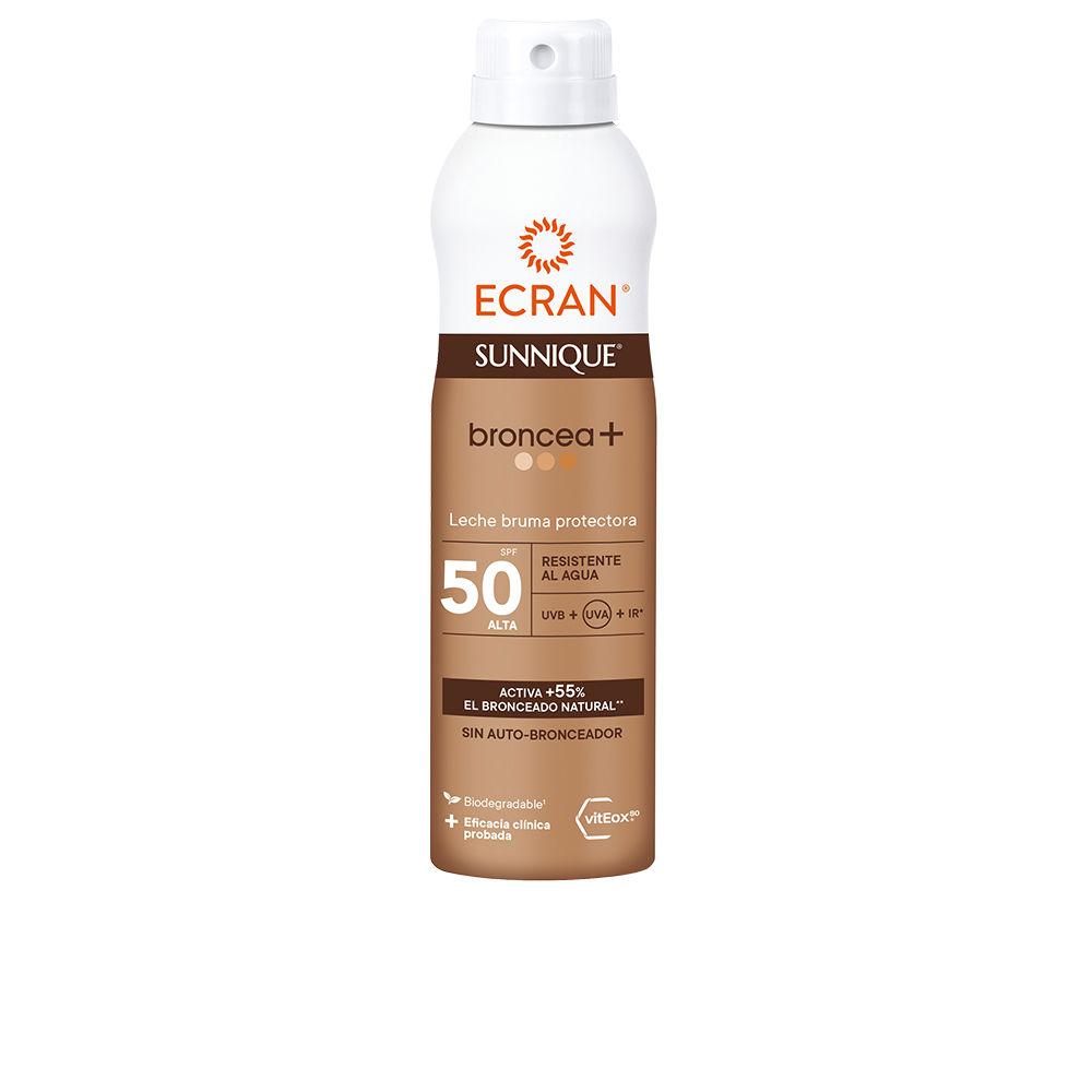 Ecran Sunnique Sun Protection Mist Tan Faster With Antioxidants