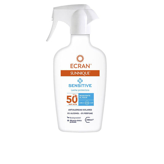 Ecran Sun Lemonoil Sensitive Sunscreen Spray Advanced Delicate Protection